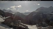 Archived webcam image showing Kids area ski school Silbertal on 3 Mar 2026 at 10:37
