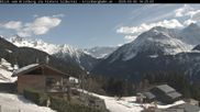 Archived webcam image showing Kids area ski school Silbertal on 3 Mar 2026 at 14:37
