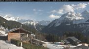 Archived webcam image showing Kids area ski school Silbertal on 3 Mar 2026 at 16:37