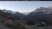 Archived webcam image showing Kids area ski school Silbertal on 1 May 2026 at 06:15