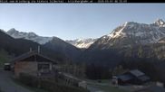 Archived webcam image showing Kids area ski school Silbertal on 1 May 2026 at 07:15