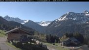 Archived webcam image showing Kids area ski school Silbertal on 1 May 2026 at 08:15
