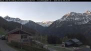 Archived webcam image showing Kids area ski school Silbertal on 2 May 2026 at 06:43