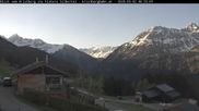 Archived webcam image showing Kids area ski school Silbertal on 2 May 2026 at 07:43