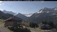Archived webcam image showing Kids area ski school Silbertal on 2 May 2026 at 08:43