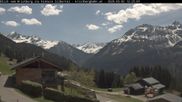 Archived webcam image showing Kids area ski school Silbertal on 2 May 2026 at 12:43