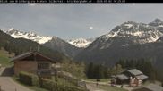 Archived webcam image showing Kids area ski school Silbertal on 2 May 2026 at 14:43
