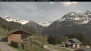 Archived webcam image showing Kids area ski school Silbertal on 2 May 2026 at 16:43