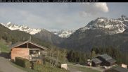 Archived webcam image showing Kids area ski school Silbertal on 2 May 2026 at 18:43
