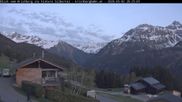Archived webcam image showing Kids area ski school Silbertal on 2 May 2026 at 20:43