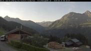 Archived webcam image showing Kids area ski school Silbertal on 20 Jun 2026 at 06:18