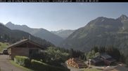 Archived webcam image showing Kids area ski school Silbertal on 20 Jun 2026 at 08:18