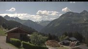 Archived webcam image showing Kids area ski school Silbertal on 20 Jun 2026 at 10:18