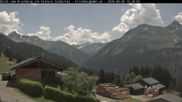 Archived webcam image showing Kids area ski school Silbertal on 20 Jun 2026 at 12:18