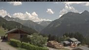 Archived webcam image showing Kids area ski school Silbertal on 20 Jun 2026 at 14:18