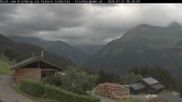 Archived webcam image showing Kids area ski school Silbertal on 27 Jul 2026 at 06:58