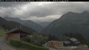 Archived webcam image showing Kids area ski school Silbertal on 27 Jul 2026 at 07:58