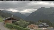 Archived webcam image showing Kids area ski school Silbertal on 27 Jul 2026 at 08:58