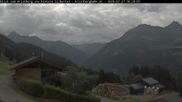 Archived webcam image showing Kids area ski school Silbertal on 27 Jul 2026 at 10:58