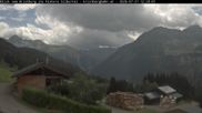 Archived webcam image showing Kids area ski school Silbertal on 27 Jul 2026 at 12:58