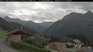 Archived webcam image showing Kids area ski school Silbertal on 27 Jul 2026 at 14:58