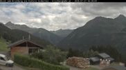 Archived webcam image showing Kids area ski school Silbertal on 27 Jul 2026 at 16:58