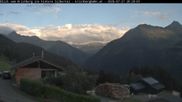 Archived webcam image showing Kids area ski school Silbertal on 27 Jul 2026 at 20:58