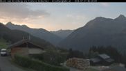 Archived webcam image showing Kids area ski school Silbertal on 31 Jul 2026 at 06:24