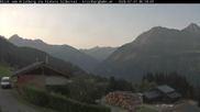 Archived webcam image showing Kids area ski school Silbertal on 31 Jul 2026 at 07:24