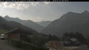 Archived webcam image showing Kids area ski school Silbertal on 31 Jul 2026 at 08:24