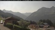 Archived webcam image showing Kids area ski school Silbertal on 31 Jul 2026 at 10:24