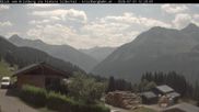 Archived webcam image showing Kids area ski school Silbertal on 31 Jul 2026 at 12:24