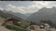 Archived webcam image showing Kids area ski school Silbertal on 31 Jul 2026 at 14:24