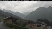 Archived webcam image showing Kids area ski school Silbertal on 31 Jul 2026 at 16:24