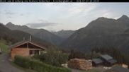 Archived webcam image showing Kids area ski school Silbertal on 31 Jul 2026 at 20:24