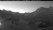 Archived webcam image showing Kids area ski school Silbertal on 12 Sep 2026 at 06:00