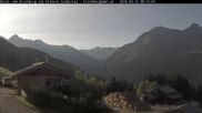 Archived webcam image showing Kids area ski school Silbertal on 12 Sep 2026 at 08:00