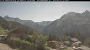Archived webcam image showing Kids area ski school Silbertal on 12 Sep 2026 at 12:00