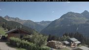 Archived webcam image showing Kids area ski school Silbertal on 12 Sep 2026 at 14:00