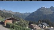 Archived webcam image showing Kids area ski school Silbertal on 12 Sep 2026 at 16:00