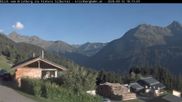 Archived webcam image showing Kids area ski school Silbertal on 12 Sep 2026 at 18:00