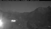 Archived webcam image showing Kids area ski school Silbertal on 12 Sep 2026 at 20:00