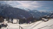 Archiviertes Webcam Bild: Bergstation Montafoner Kristbergbahn am 26 Feb 2026 um 14:22 Uhr