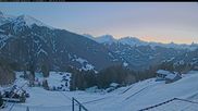 Archived webcam image showing Top station Montafoner Kristbergbahn on 26 Feb 2026 at 18:54