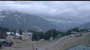 Archiviertes Webcam Bild: Bergstation Montafoner Kristbergbahn am 12.04.2026 um 06:49 Uhr