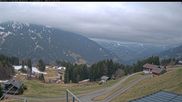 Archiviertes Webcam Bild: Bergstation Montafoner Kristbergbahn am 12.04.2026 um 07:49 Uhr