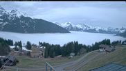 Archiviertes Webcam Bild: Bergstation Montafoner Kristbergbahn am 13.04.2026 um 06:11 Uhr