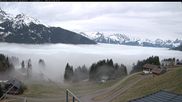 Archiviertes Webcam Bild: Bergstation Montafoner Kristbergbahn am 13.04.2026 um 08:11 Uhr