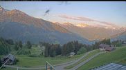 Archiviertes Webcam Bild: Bergstation Montafoner Kristbergbahn am 28.05.2026 um 06:08 Uhr