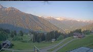 Archiviertes Webcam Bild: Bergstation Montafoner Kristbergbahn am 28.05.2026 um 07:08 Uhr